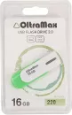 USB Flash OltraMax 220 16GB (зеленый) [OM-16GB-220-Green] фото 2